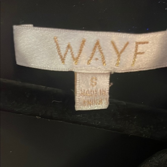 Wayf Black Ruffled Bell Sleeve Blouse - Picture 6 of 10